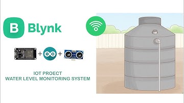 Water Level Monitoring System Using IOT with ESP32 and Blynk application- [ESP32 Project]