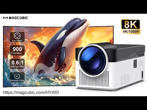 マキ新品未開封プロジェクター magcubic  YouTube Magcubic™ - YouTube
