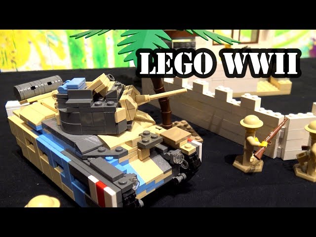 brickmania製WW2フェルディナンド重戦車 brickmania製WW2フェルディナンド重戦車