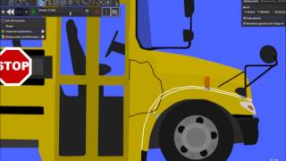 Phun: School Bus Update Speedbuild screenshot 4