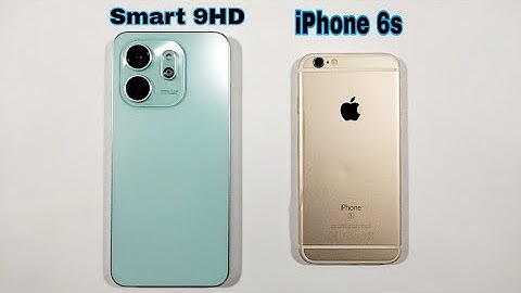 Infinix Smart 9HD Vs iPhone 6s Speed Test And Comparison