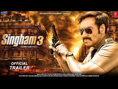 Singham 3 | Official Conceptual Trailer | Ajay Devgn | Kareena Kapoor | Rohit Shetty | Action Movie