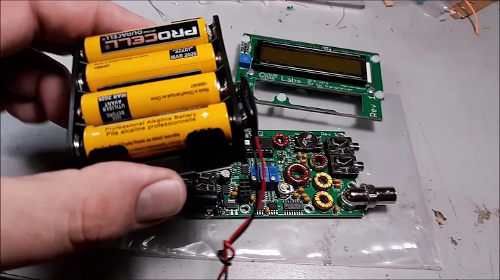 QCX Mini Mini Tip 7   Inspection and First Power up!