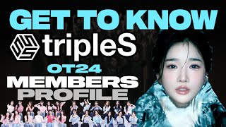 tripleS (트리플에스) Members Profile as of May 2024 (S1 - S24) [GET TO KNOW K-POP]