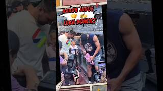 Gluten Free Luka Doncic Links Up With Aaron Judge For A Signature In New York