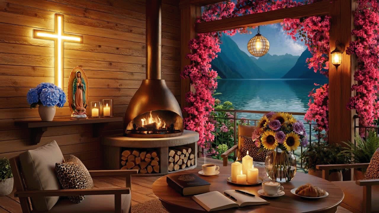 SANTUARIO DE PAZ - Adoración Instrumental para un Encuentro Profundo | Calma en el Hogar