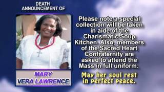 Mary Vera Lawrence short 1