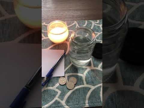 Видео: Как да си направим свещ за желание