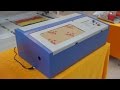 Portable laser engraving machine rubber stamp laser engraving machine