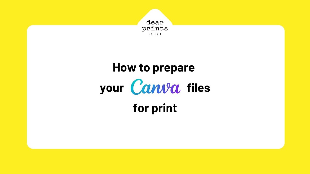 How to set up Canva for print How to add bleed in Canva Dear Paper