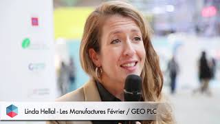 Linda Hellal, Les Manufactures Février Géoplc