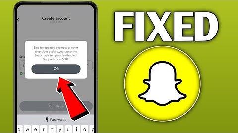How To Fix Snapchat Device Ban 2025| Snapchat Ban Bypass iPhone & Android [100% Workingl