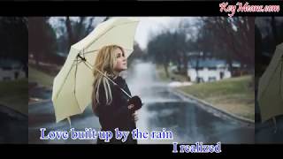 Em gái mưa karaoke English version (tone nữ)