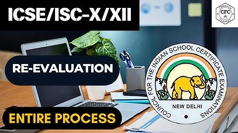 CISCE (X&XII) Results 2025 | How to apply for Re-evaluation? #icse #isc #isc2025