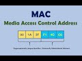 MAC Adresi Nedir ? En basit MAC Adresi Anlatımı