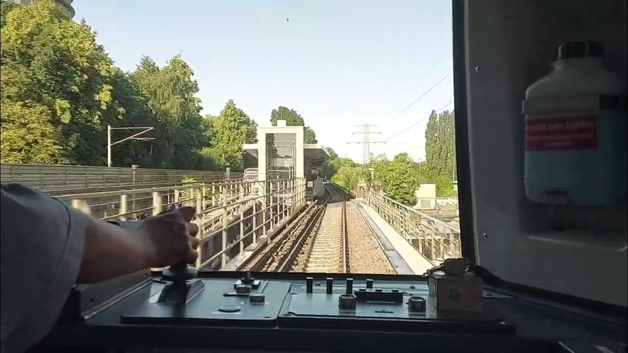 DT3N Mitfahrt von Fuhlsbüttel Nord nach Wartenau im 8033 YouTube