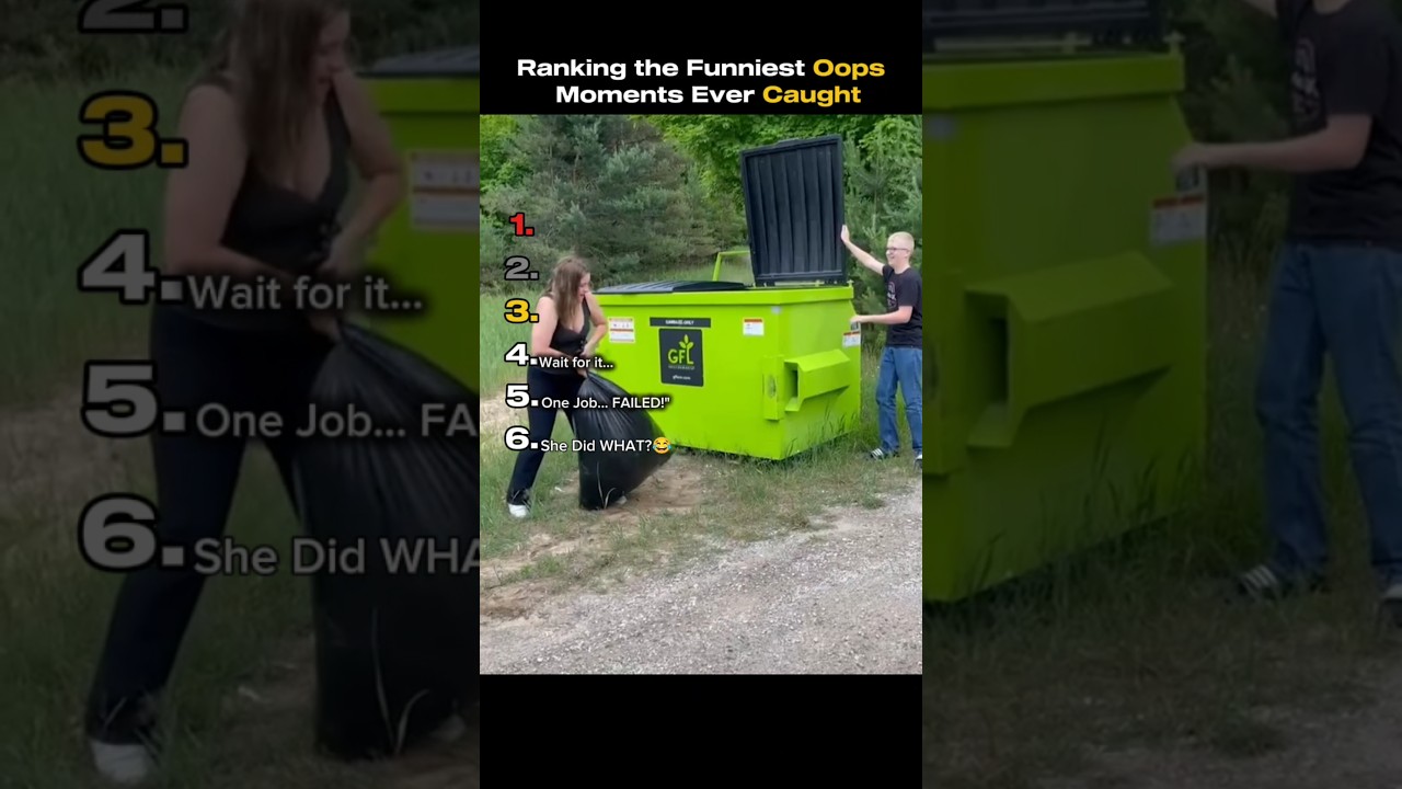 Ranking the Funniest Oops  Moments Ever Caught 