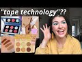 YEAR-END MAKEUP ANTI HAUL | liquid highlighter & shape tape foundation...is it 2021 or 2018?