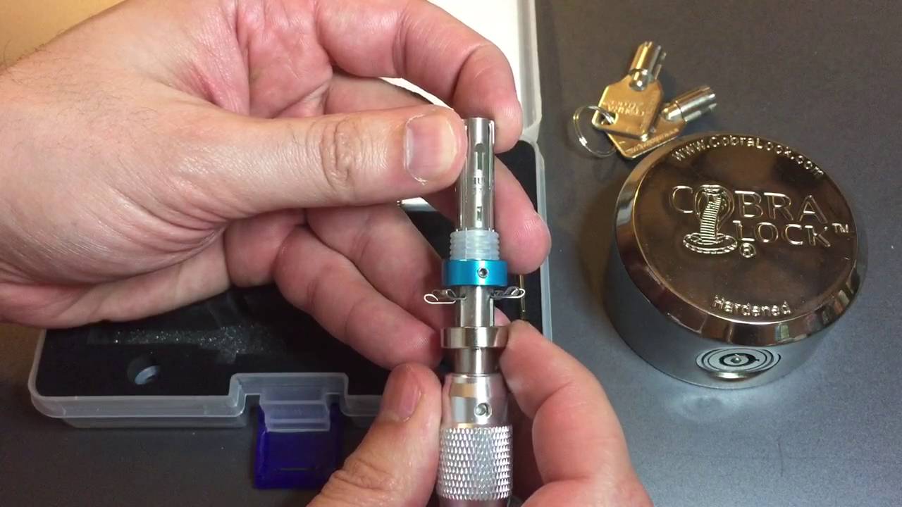 224 Cobra Tubular Puck Lock Picked And Improved Youtube