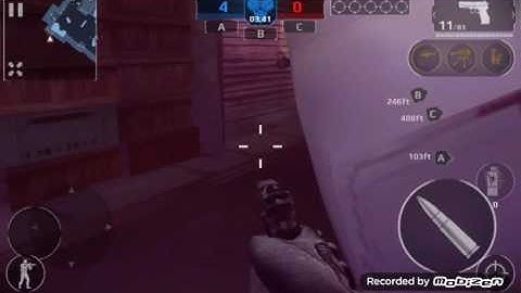 Modern Combat 5 Out of map  2016 with out DMG