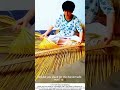 Handwoven Bamboo Mat – Traditional Cooling for Hot Nights 🎋🧺