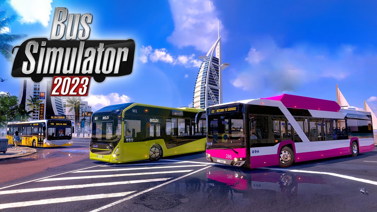 Bus Simulator 2023 MOD APK cover