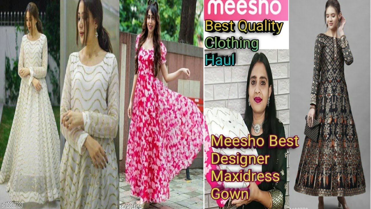 maxi on meesho