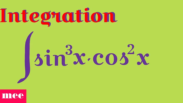 Integral of sin^3(x)*cos^2(x)