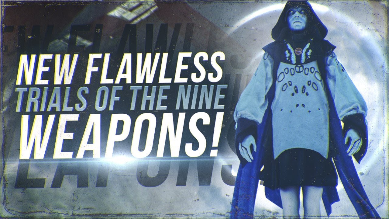 New Flawless x3 Trials of The Nine Loot! Exotic Ghost & New Weapons!