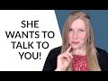 7 SIGNS SHE WANTS YOU TO TALK TO HER 😏 (HOW TO AVOID REJECTION AND GHOSTING!)