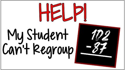 From Frustration to Success: Regrouping Subtraction Made Easy with Base 10 Blocks