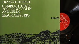 [LP] Schubert - Complete Trios - Beaux Arts Trio (side A)