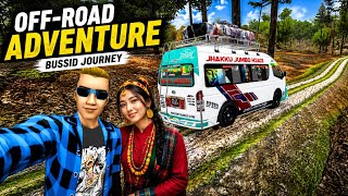 🔥 Beautiful Place Trip With Beautiful People ❤️ | Jumbo Hiace Adventure | BUSSID screenshot 1
