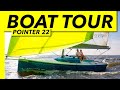 The perfect boat for microadventures  pointer 22 tour  yachting monthly