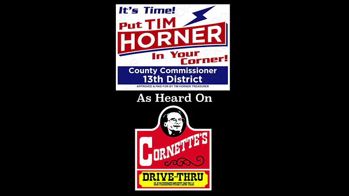 Jim Cornette on Tim Horner Running For Office