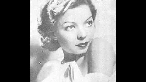 ONCE IN A WHILE ~ Frances Langford  1937