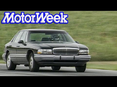 1992 Buick Park Avenue Ultra Supercharged Retro Review