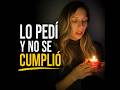 ¿Por qué NO se cumplen tus deseos?