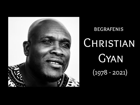 11.00 uur I Begrafenis dienst Christian Gyan I Zaterdag 22 januari 2022 I 11.00