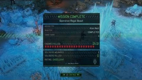 XCOM 2 First Viper King Encounter