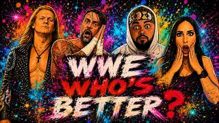 WWE WHO'S BETTER? COLLAB MANIA EPISODE 10 FT MONA