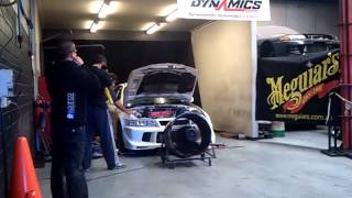 Evolution 6.5 Dyno Run @ V&E Rigoli's Dyno Day 2011