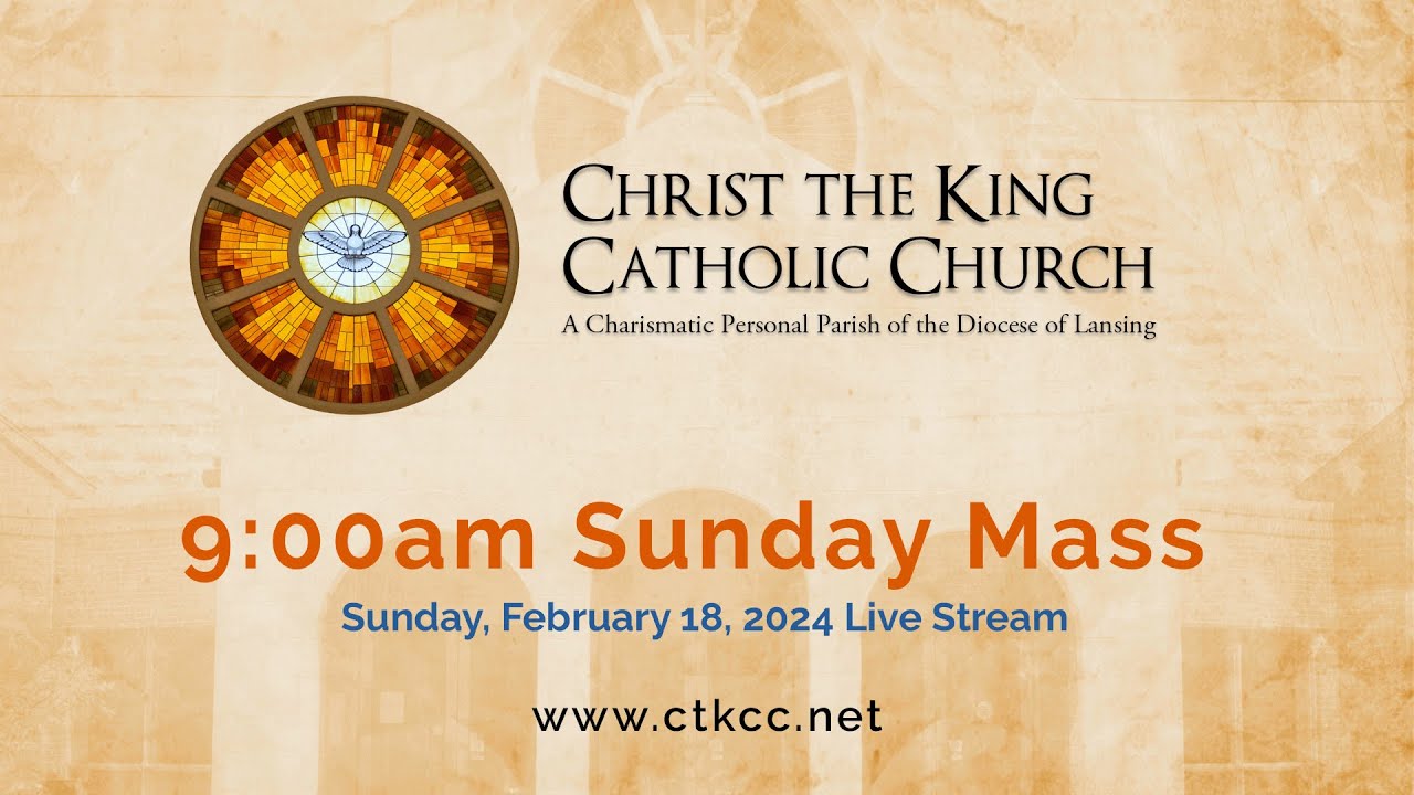 Sunday Mass February 18, 2024 YouTube