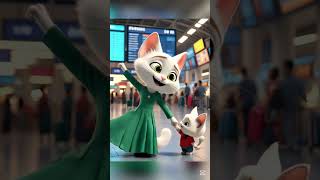 EP1 Cute kitten - ROSÉ \u0026 Bruno Mars - APT. (cover by Bongo Cat) 🎧  #cat #lovecats #cats #catvideos
