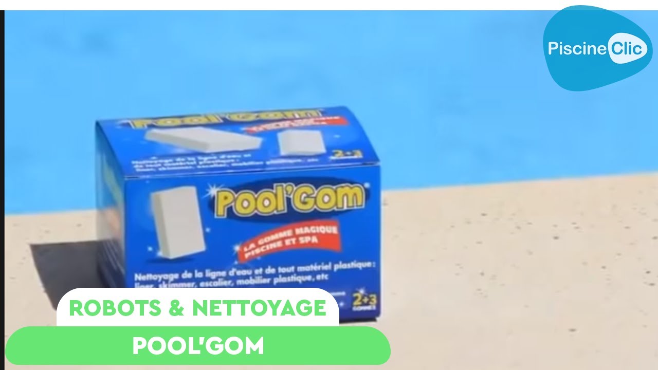 Grande gomme magique Easy Pool'Gom - Bel'O Piscine