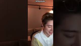 [ENG SUB] B.I Kim Hanbin IG Live 230724