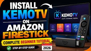 Install Kemo IPTV on Amazon Firestick (2026) – Complete Beginner Tutorial screenshot 2
