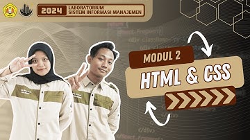 [LAB SIM 2024] MODUL 2 "HTML & CSS"