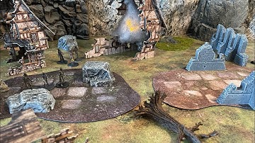 Terrain, Scenery & Gamemats for Tabletop Wargames