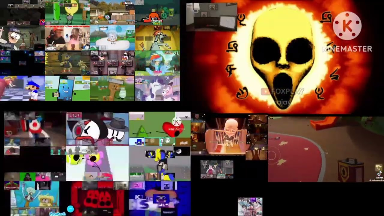 Nineparison superparison